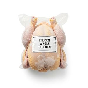 Pollo Entero Congelado Halal de Primera Calidad al por Mayor, con Alto Contenido de Proteínas, Sabor Natural y Jugoso, Sin Gluten Garantizado - Product Image 1