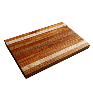 Tabla de Cortar de Madera Natural de Diseño Simple con Mango, Tabla de Cortar de Color Natural para Verduras, Pan y Queso - Product Image 2