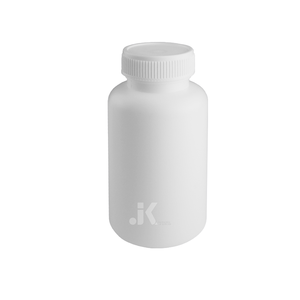 Botella de Plástico HDPE Blanca de 225 ml con Tapa de Rosca, Fábrica de Embalaje JK Vietnam, Mejor Precio, Servicios OEM Blancos, M0335 - Product Image 1