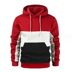 Sudadera con capucha en blanco de color personalizado Sudadera con capucha de color y estilo deferente Producto de alta calidad superior Sudadera con capucha para hombres - Product Image 5