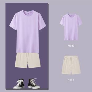 เสื้อยืดผ้าคอตตอนผสมสแปนเด็กซ์ 955 รุ่นฮอต สำหรับฤดูร้อน น้ำหนัก 180 กรัม เสื้อยืดสีพื้น รับสกรีนลายตามสั่ง สำหรับผู้ชาย - Product Image 2