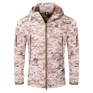 Sudadera con capucha de camuflaje de invierno personalizada para hombre, diseña tu propio logotipo, sudaderas con capucha de caza, sudaderas con capucha de impresión digital al por mayor - Product Image 4