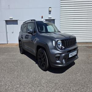 USADO LHD/RHD 2022 JEEP RENEGADE 1,0 GSE NIGHT EAGLE - Product Image 1