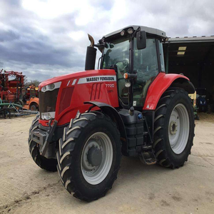 Tracteur Massey Ferguson 7720 4WD d'occasion, moteur durable, transmission par engrenages, équipement agricole - Product Image 5
