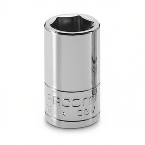 Douilles hexagonales Facom 1/4'' à 6 pans, produit de haute qualité, catégorie : Douilles - Product Image 3