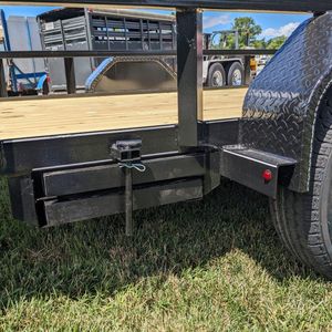 6 1/2x12 Greenfield Utility-Rampas deslizantes remolques volquete - Product Image 2