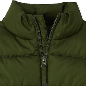 Dernier design, vente chaude, veste d'hiver matelassée pour femmes, rembourrage en coton respirant, nylon, laine, imperméable - Product Image 4