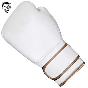 ถุงมือชกมวยคุณภาพสูงพรีเมียมสั่งทำพิเศษ หนังวัวแท้ พิมพ์ลาย ยืดหยุ่น ระบายอากาศ ดูดซับความชื้น เหมาะสำหรับกิจกรรมกลางแจ้ง - Product Image 4