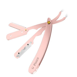 Couteau de coiffure professionnel pour hommes, rasoir droit pour barbe et coiffure – Fournisseur d'usine - Product Image 6