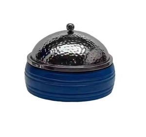 Cazuelas de cuerpo de madera hechas a mano de calidad Superior Hotpot de nuevo estilo de lujo para servir comida en bodas y fiestas como calentador de pies - Product Image 3