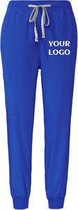 OEM Custom Logo Unisex Nursing <b>Scrubs</b> Uniforms <b>Work</b> Stretch Fabric Hospital Uniforms for Men and Women Private Label - Product Image 6
