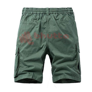 Nueva llegada OEM diseño superventas algodón sólido Cargo pantalones cortos hombres Casual personalizado verano deportes pantalones cortos impresión Digital para la venta - Product Image 2