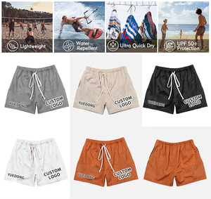 Custom Solid Double <b>Layer</b> Mesh Shorts Men Summer Basketball Gym Streetwear Digital Printing Breathable Quick Dry Polyester - Product Image 2