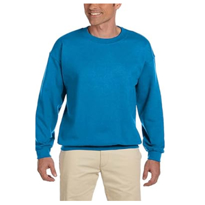 Sweat-shirt pour homme OEM personnalisable, col rond, pull-over, vente en gros, couleur unie pour la saison d'automne - Product Image 6