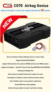 เครื่องมือรีเซ็ตถุงลมนิรภัย CGDI CG70 ราคาดีที่สุด กดปุ่มเดียว ไม่ต้องเชื่อม ไม่ต้องถอด รุ่นซอฟต์แวร์ใหม่ล่าสุด บริการเยี่ยม 1 ปี - Product Image 3
