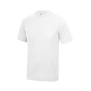Superventas camisetas blancas en rendimiento a granel para hombre gimnasio moda barata Cool hombres Jersey unisex blanco - Product Image 6