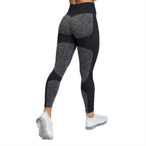 Women's Premium Quality Gym & Fitness <b>Legging</b> Custom Made with Logo on Waist Wholesale Price for Winter Exercise - Product Image 2
