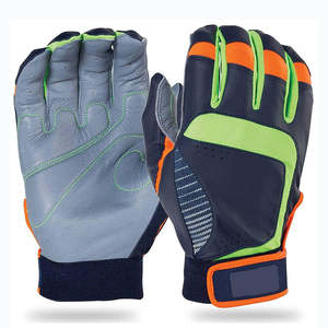 Gants de golf personnalisés pour hommes en coton et cuir Cabretta respirants, imperméables, antidérapants, ajustables, gants de sport - Product Image 1