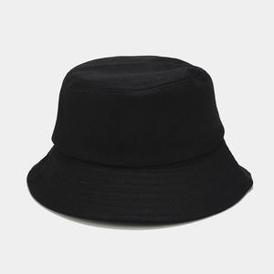 Haute qualité seau chapeau lavande couleur personnalisé 3d broderie Logo casquettes pêcheur chapeau coton unisexe adulte personnalisé seau chapeaux - Product Image 4