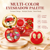 Kit di Trucco 3 in 1 Impermeabile con Ombretti Pigmentati, Etichetta Privata, Set Completo di Cosmetici, Palette di Ombretti