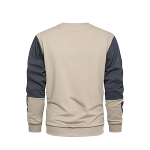 Sudaderas de Forro Polar con Cuello Redondo y Estampado Personalizado para Hombre, Estilo Holgado de Moda Otoñal, Material de Poliéster/Algodón para Invierno - Product Image 3