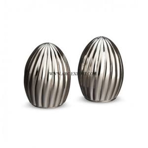 Mirror Polished Table Top Decoration Home and Kitchen Storage Salt and Pepper Set of 2 Copper and Metallic Classic Kitchen Tools - Product Image 4