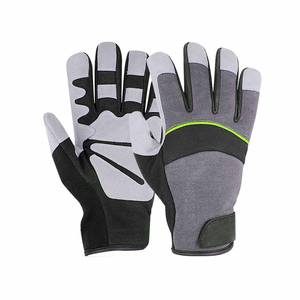 Guantes de Trabajo de Cuero Sintético Amara, Antideslizantes, de Seguridad Industrial, Resistentes a Cortes, Duraderos - Product Image 6