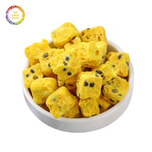 Trozos de Maracuyá Liofilizados, Textura Ligeramente Crujiente, Producto de Exportación Rentable - Product Image 1