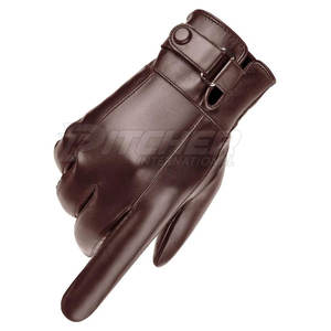 OEM Personalizable Guantes de cuero-Invierno al aire libre Casual Pantalla táctil Ecológico Alta calidad Precio bajo - Product Image 2
