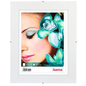 Cadre photo en plastique Hama Clip-Fix 21 x 29,7 cm (L x H) 15 x 21 cm (L x H) Polystyrène transparent Marque Hama - Product Image 3