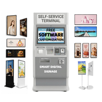 Kiosque numérique intelligent tout-en-un avec logiciel personnalisable gratuit