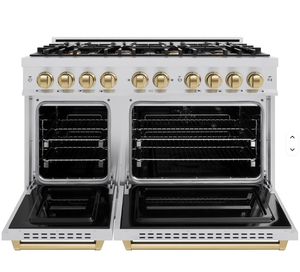 48-Inch 6.0-Cu. Ft. Electric Range Cooktop 7-Burners 2-Electric Oven - Product Image 2