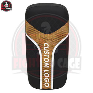 Escudo de Boxeo Premium de PVC y Cuero, Resistente a Impactos, para Entrenamiento de Entrenadores y Luchadores Profesionales de Artes Marciales - Product Image 5