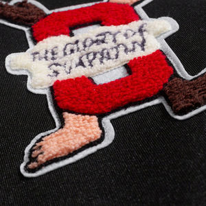 Chaqueta Universitaria Varsity para Hombre, Nueva, de Fabricante Directo, en Oferta, con Bordado de Chenille sobre Lona, para Invierno - Product Image 4