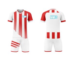 Uniformes de Fútbol sin Mangas de Alta Calidad para Entrenamiento, Conjuntos Completos para Equipos, con Logotipo y Número Personalizados, Sublimados, 100% Poliéster, Transpirables para Adultos - Product Image 6