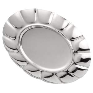 Plateau floral antique de qualité supérieure, plateau en métal contemporain fait à la main pour le style de la maison moderne, fabriqué par Zahid Exports, grand grossiste - Product Image 1