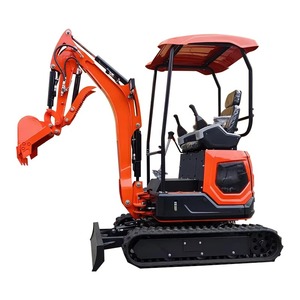 Mini-excavatrice sur chenilles hydraulique haute efficacité Laidong Motor de 1 à 2,5 tonnes avec une capacité de godet de 0,11 m³ - Product Image 2