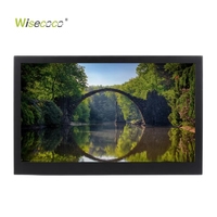 Moniteur portable IPS 15,6 pouces 1920*1080 FHD avec haut-parleur intégré, écran tactile capacitif portable Type-C pour ordinateur portable PC