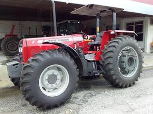 รถแทรกเตอร์ฟาร์ม Massey Ferguson 291 ขับเคลื่อน 4 ล้อ เครื่องยนต์ 4 สูบ ระบบขับเคลื่อน 4x4 เกียร์อัตโนมัติ ลูกปืนผ่านการทดสอบแล้ว มือสอง กำลัง 45 แรงม้า - Product Image 3