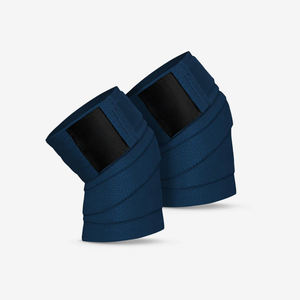 Genouillères unisexes de taille et de conception personnalisées pour l'haltérophilie et l'entraînement au gymnase Équipement de sport pour hommes et femmes - Product Image 2