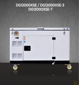 Générateur diesel compact 10kVA 15kVA 20kVA avec une efficacité de carburant haute performance et à faible bruit petite à moyenne utilisation commerciale - Product Image 6
