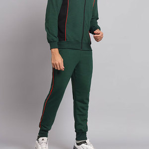 Conjunto Deportivo Casual de Verano para Hombre, Talla Grande, Transpirable, Mangas Largas, 100% Algodón, Diseño Ligero y Ecológico - Product Image 5