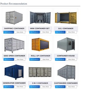 Brand New 10ft 20ft 45ft 53ft Flat Floor <b>Refrigerated</b> Shipping <b>Containers</b> Super Reefer Unit for Storage Used 40ft <b>Container</b> - Product Image 3