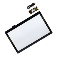 Pantalla Táctil Capacitiva de 15.6 Pulgadas, Sistema Operativo Industrial Anti-huellas, Modo Táctil con Guantes, Interfaz USB I2C.