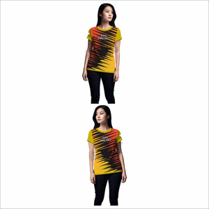 Camisetas para Mujer Hechas en Pakistán, Talla Adulto, MOQ Bajo, Camisetas para Mujer al por Mayor - Product Image 5