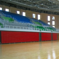 Système de Sièges Rétractables Avant pour Événements Intérieurs, Tribunes à Sièges Fixes, Estrade d'Arène, Tribune Télescopique Électrique, Fauteuil de Stade