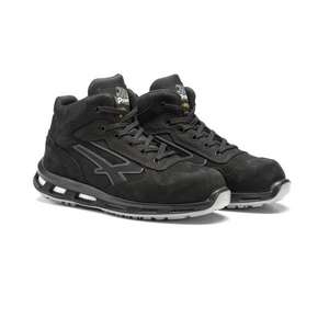 Chaussures de sécurité noires U-POWER High Lift ESD S3 CI SRC pour les environnements de travail - Product Image 2