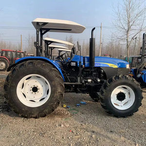 New Holland SNH754 Tractor Cargador frontal Deutz Granja Maquinaria usada Caja de cambios Bomba Motor Cojinete de motor Componentes de núcleo para la venta - Product Image 1