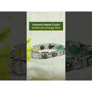 Bracelet Dhan Yog en métal pour la richesse, la prospérité, l'attraction des finances, le succès et l'énergie positive, réglable - Product Image 6
