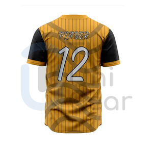 Tenues de baseball unisexes personnalisées respirantes et anti-humidité, maillots et pantalons, ensembles de vêtements de sport en gros, vente chaude - Product Image 5